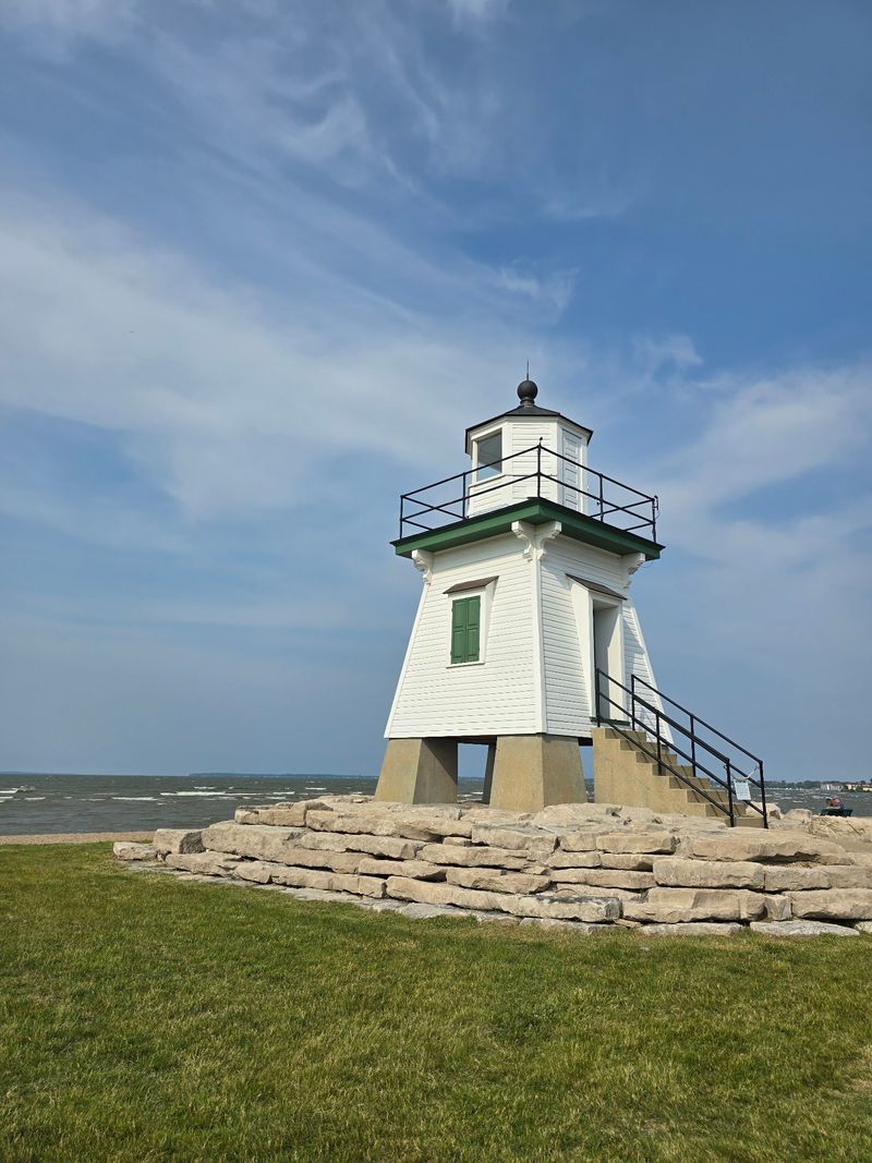 Waterworks Park And Port Clinton Lighthouse: A Small Tower With a Big Story