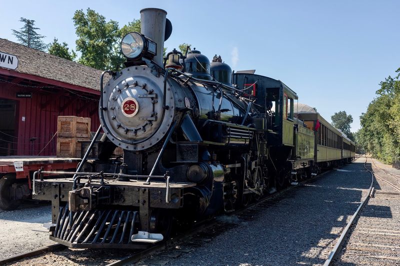 Railtown 1897 State Historic Park: Follow Gold Country’s Railway Story