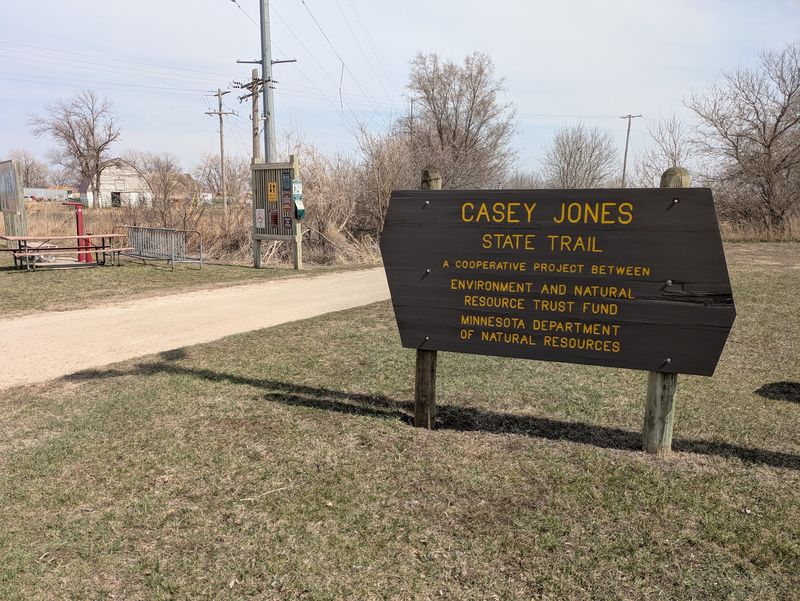 Casey Jones State Trail: Pick Your Prairie Segment
