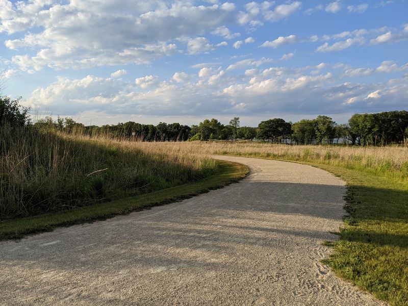 Grassy Lake Forest Preserve, Lake Barrington