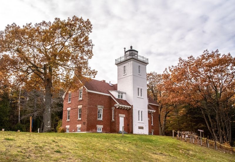 40 Mile Point Lighthouse Park, Rogers City