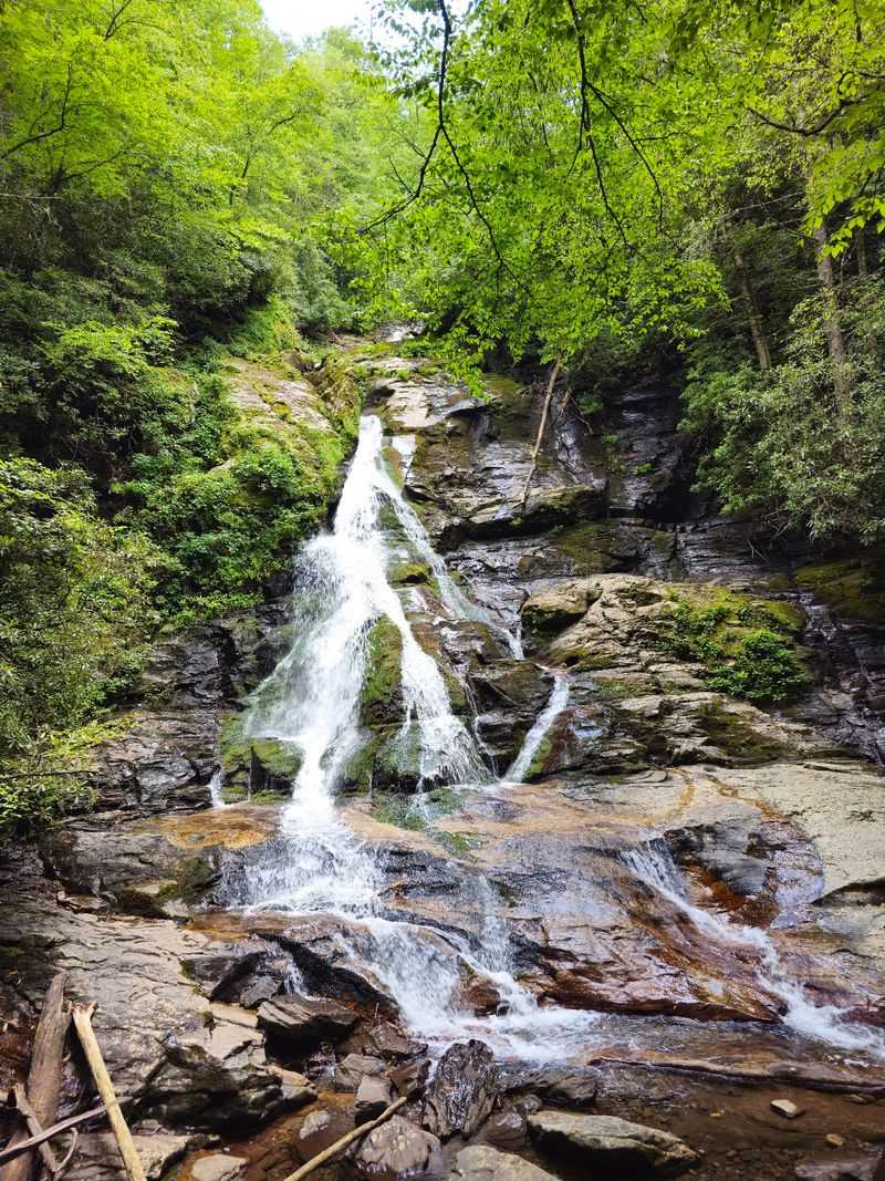 High Shoals and Blue Hole Falls: Save Energy for the Climb