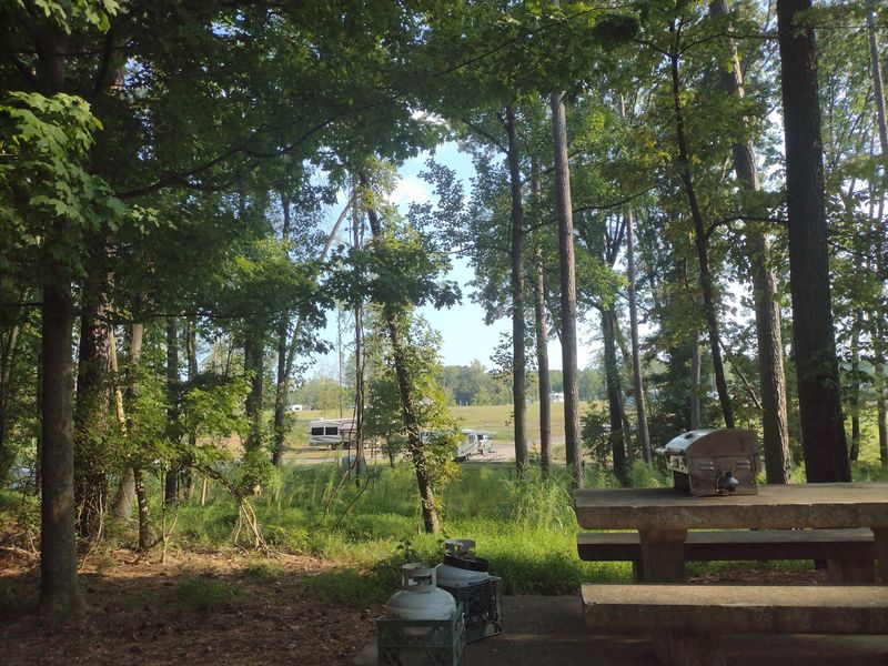Joe Wheeler State Park Campground, Rogersville