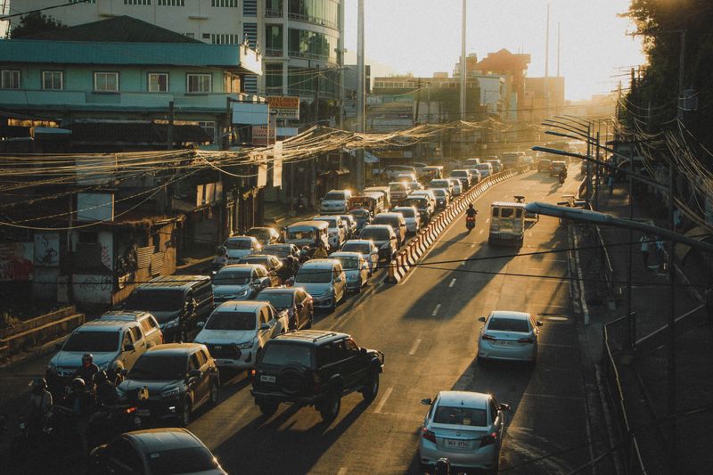 Afternoon Traffic Can Delay The Trip Home