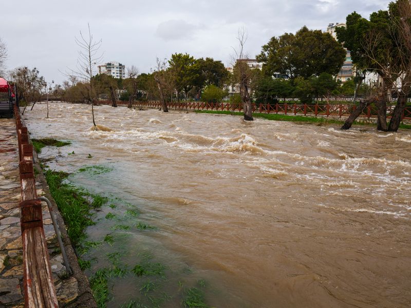 Muddy Water Makes Hazards Harder to See