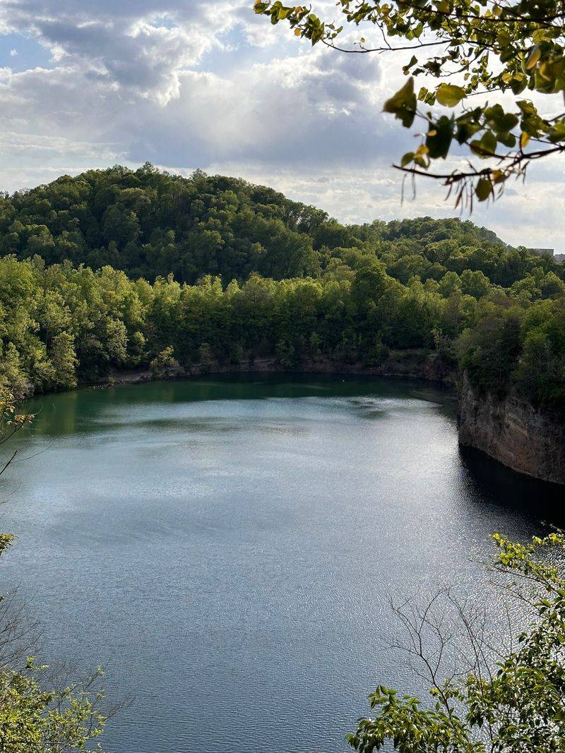 Harold Lambert Overlook: Knoxville’s Quarry Surprise