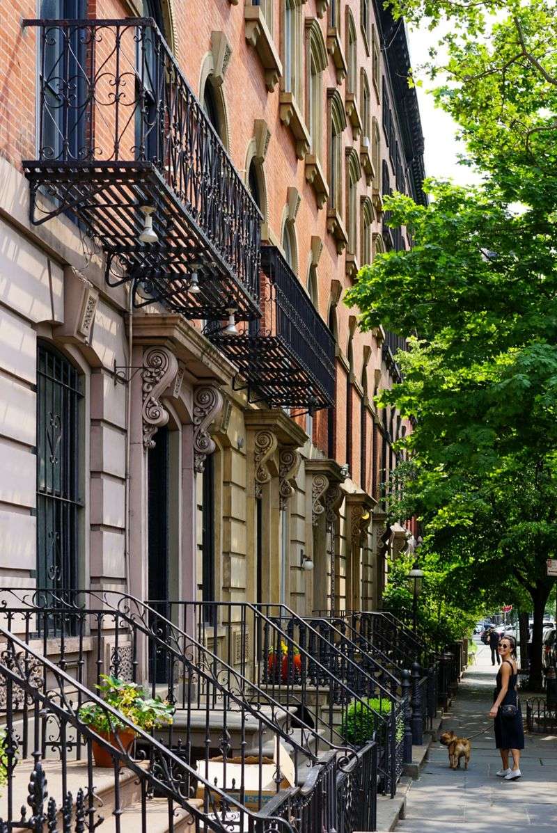 Keeping Neighbors' Doors Clear