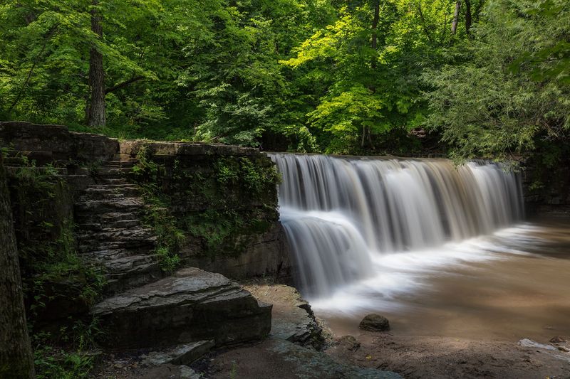 Nerstrand Big Woods State Park: Hidden Falls