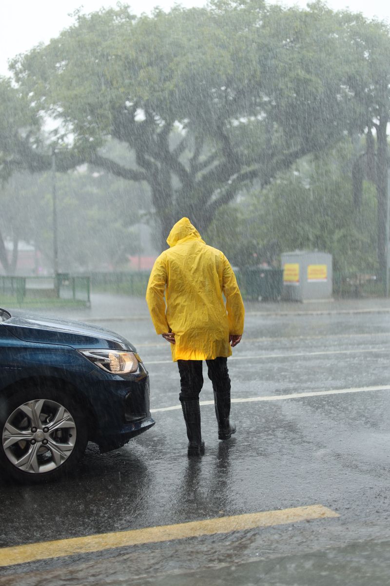 Prepare For Days When Rain Barely Lets Up