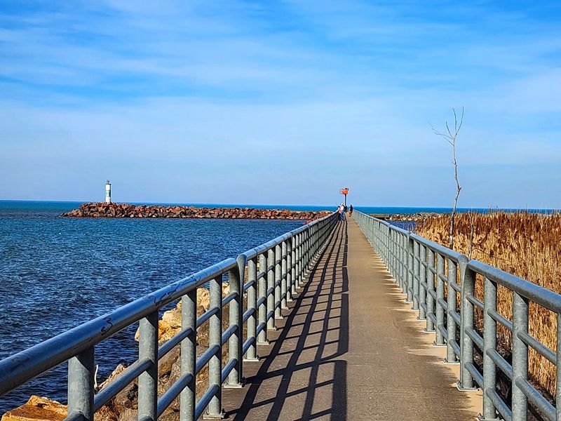 Portage Lakefront and Riverwalk Trail, Portage