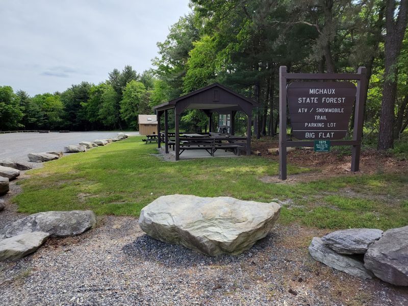 Big Flat Picnic Area, Michaux State Forest