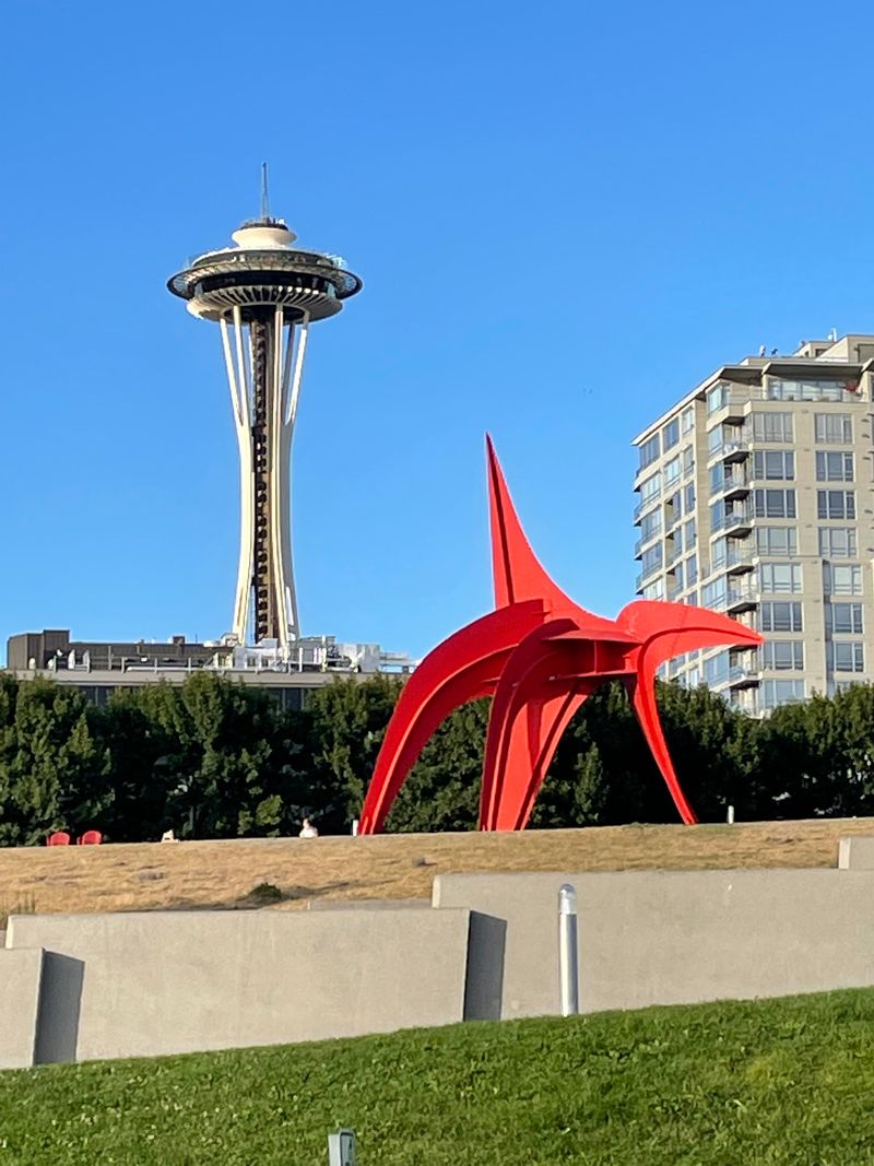 Seattle Center Sculpture Walk: Art Beneath the Skyline