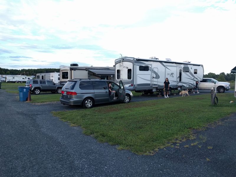 Parkview RV Park, Verify the Appomattox Listing First