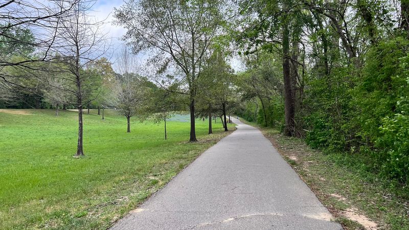 Stay on the Pavement at Terry Hershey Park