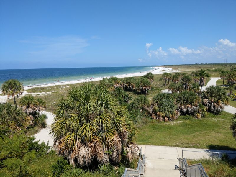 Fort De Soto Park: Coastal Scenery With Clear Boundaries
