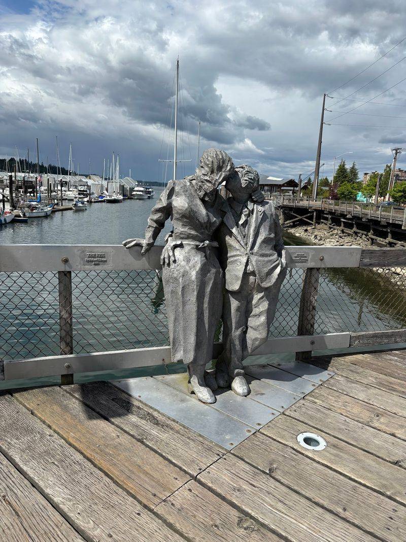 Percival Landing Sculpture Walk: Olympia's Boardwalk Gallery