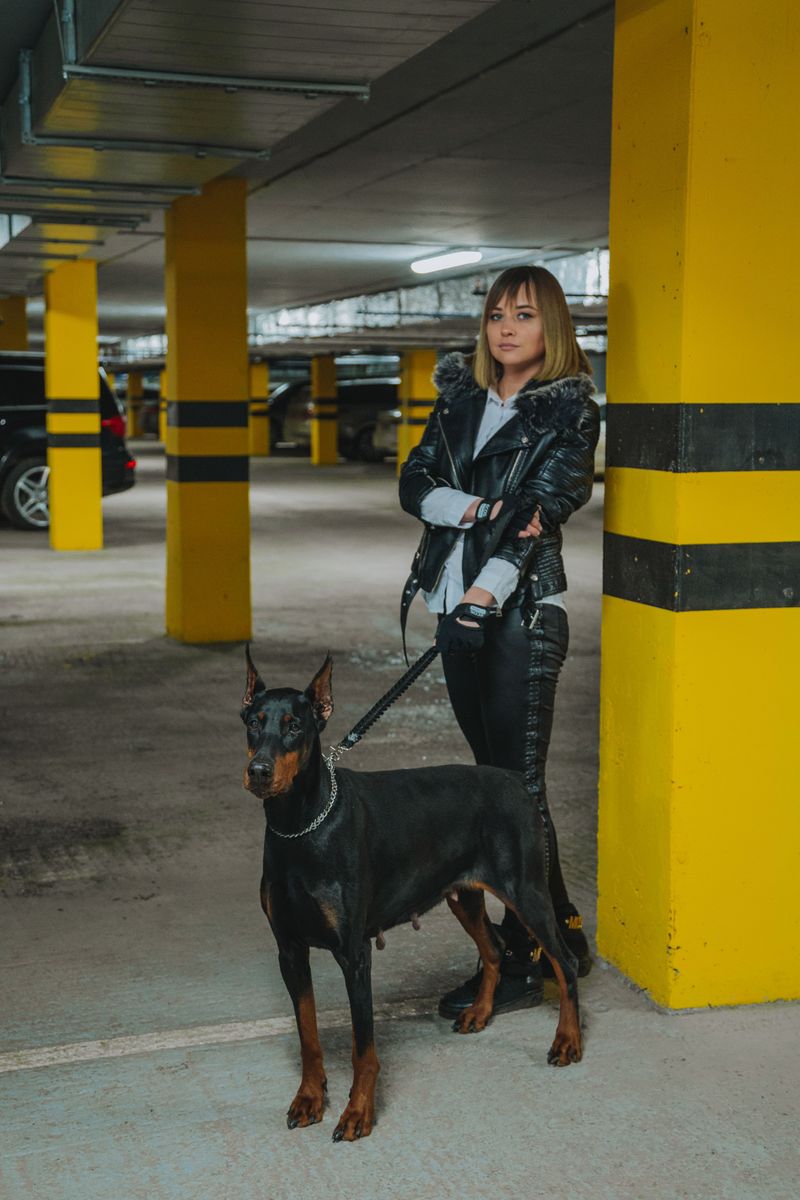 Walking Safely Through Parking Garages