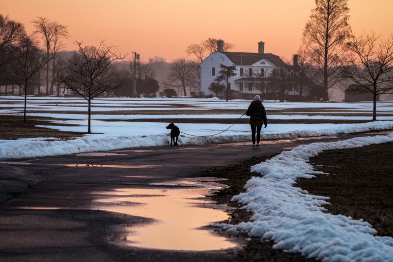 Winter Daylight Shapes Your Walking Schedule