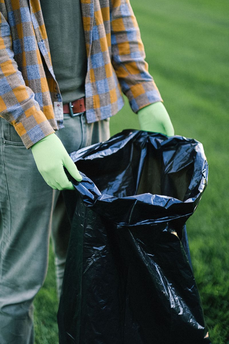 Waste Bags and Cleanup Gear