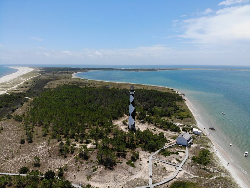 Explore Cape Lookout’s Soundside With Care
