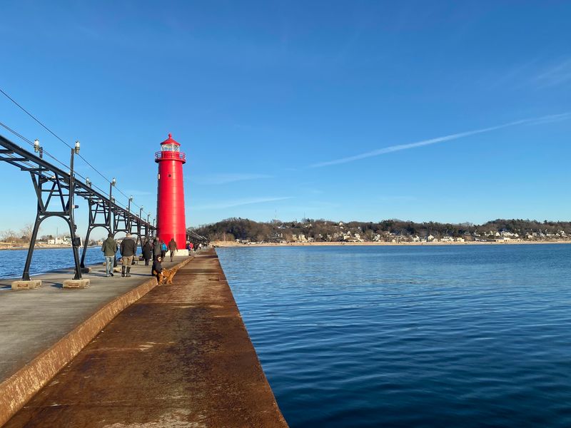 Grand Haven South Pierhead Lighthouse, Grand Haven