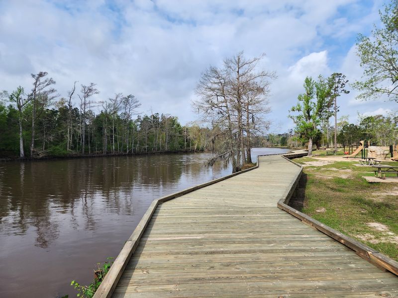 Sam Houston Jones State Park