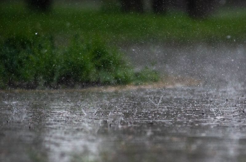 Heavy Downpours Create Timing Problems