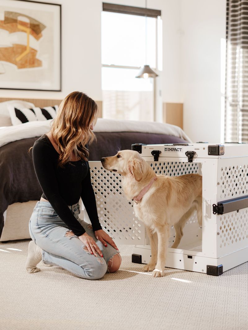 Crate Training Makes Evacuation Less Stressful