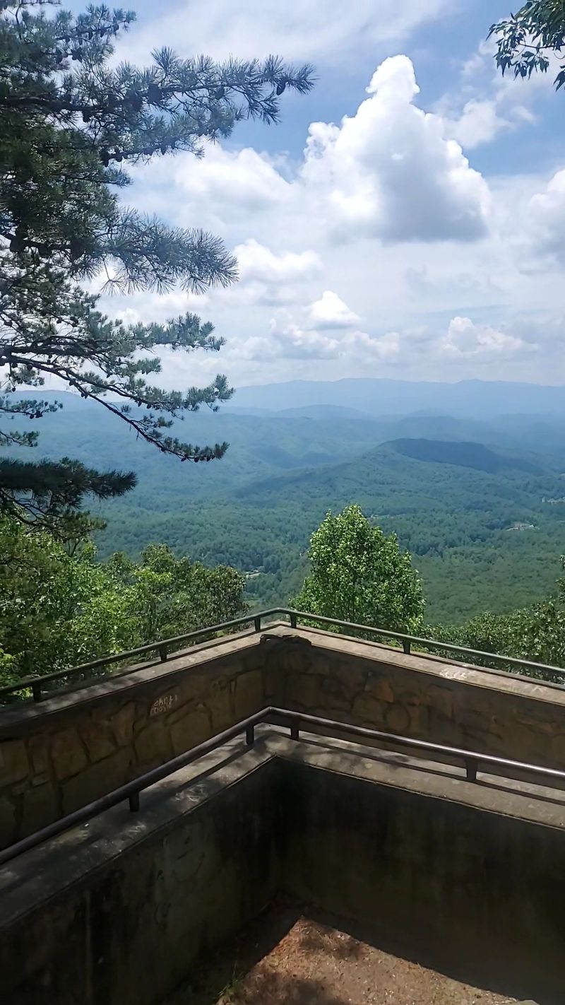 Look Rock Lower Overlook: Skip the Tower Trail