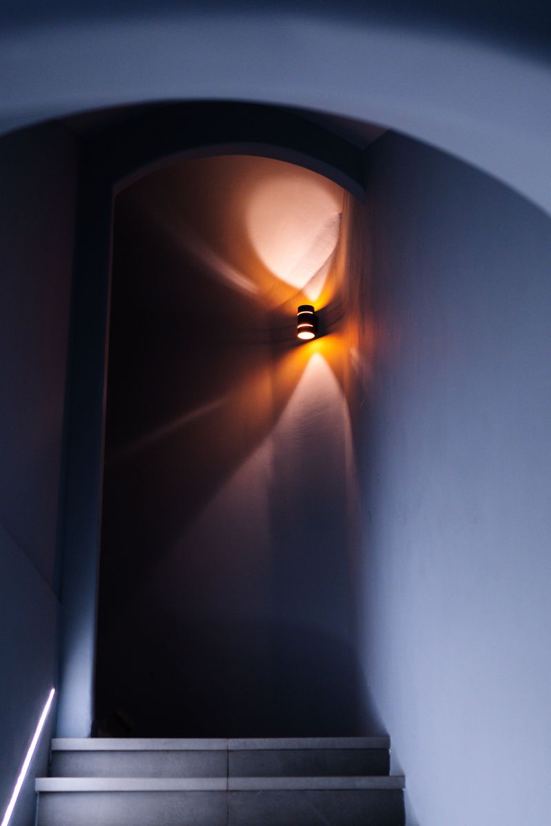 Improve Lighting Along Hallways and Stairwells