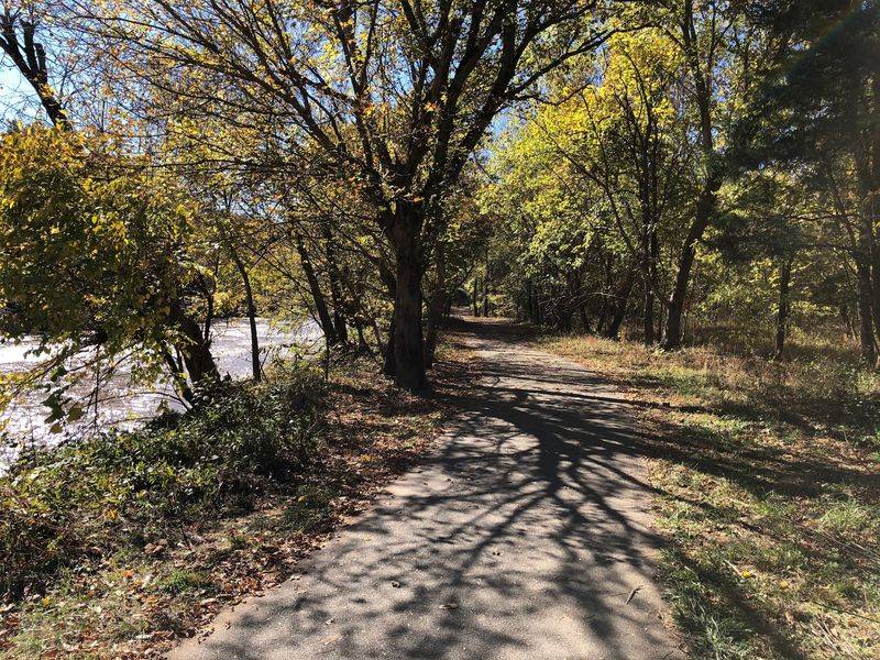 Riverview Park and Rivanna Trail, Charlottesville