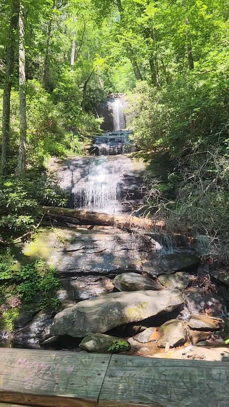 DeSoto Falls Trail: Two Manageable Waterfall Stops