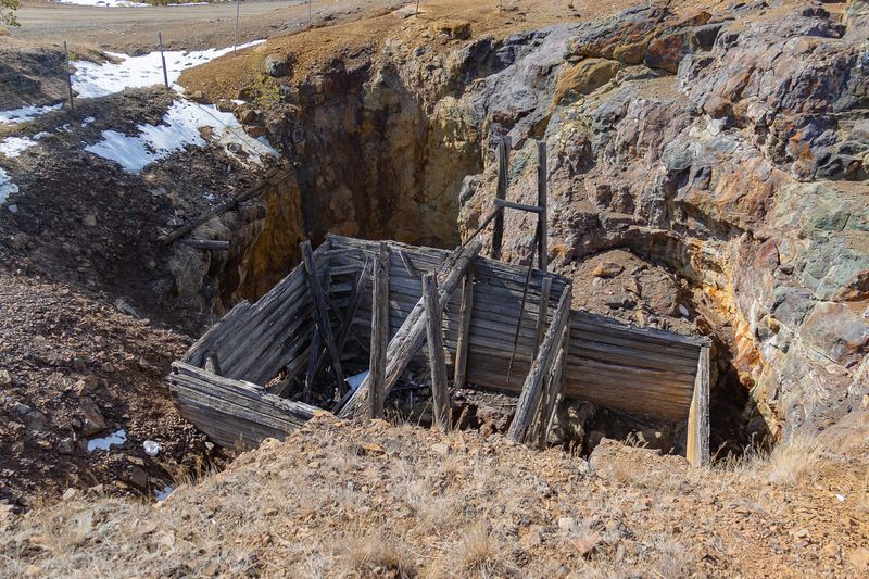 Treat Abandoned Wells and Mine Openings as Hazards