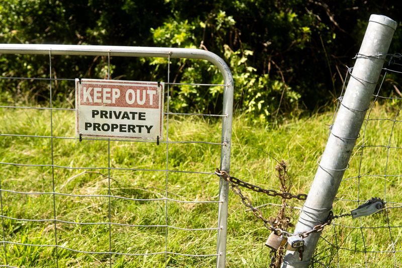 Keep Driveway Gates Closed Between Trips