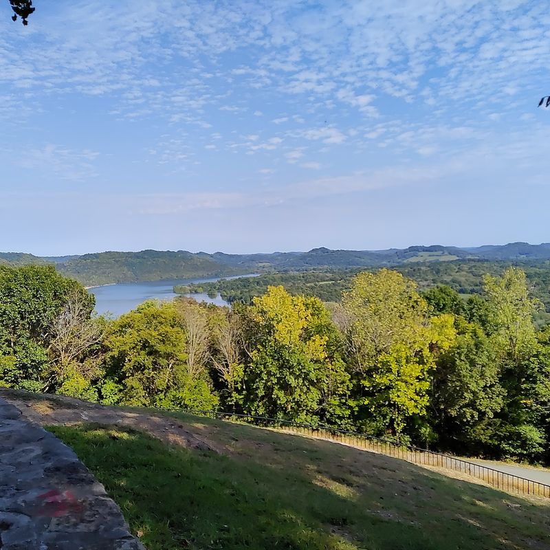 Cordell Hull Scenic Overlook: Lake Views Without a Long Climb