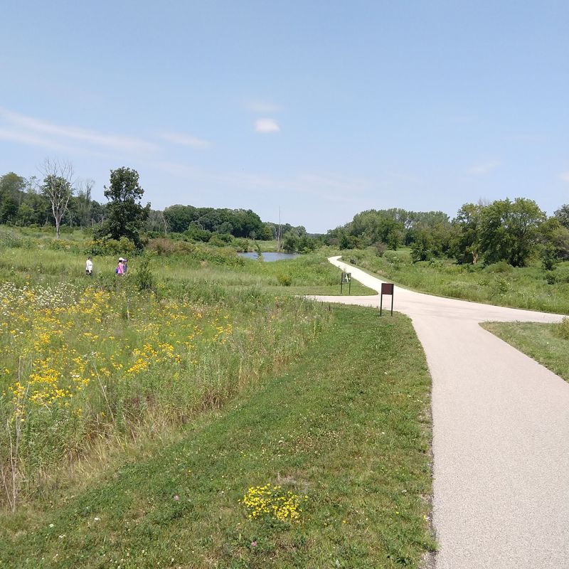 Middlefork Savanna Forest Preserve, Lake Forest