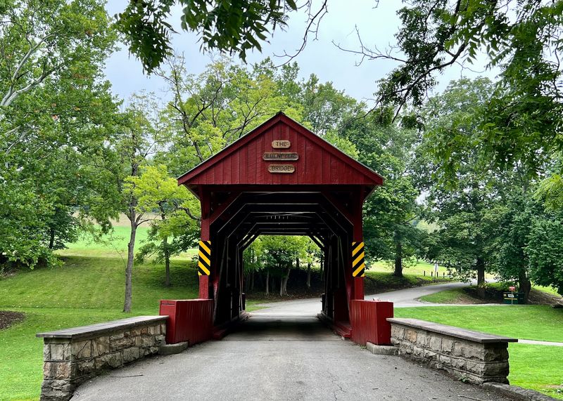 Double Bridges at Mingo Creek