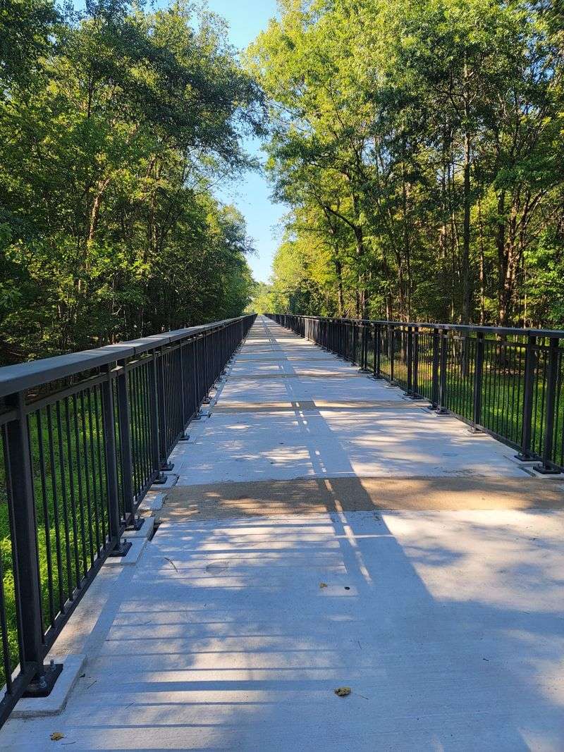 Pompton Valley Rail Trail: New Pavement, Old Railroad Roots