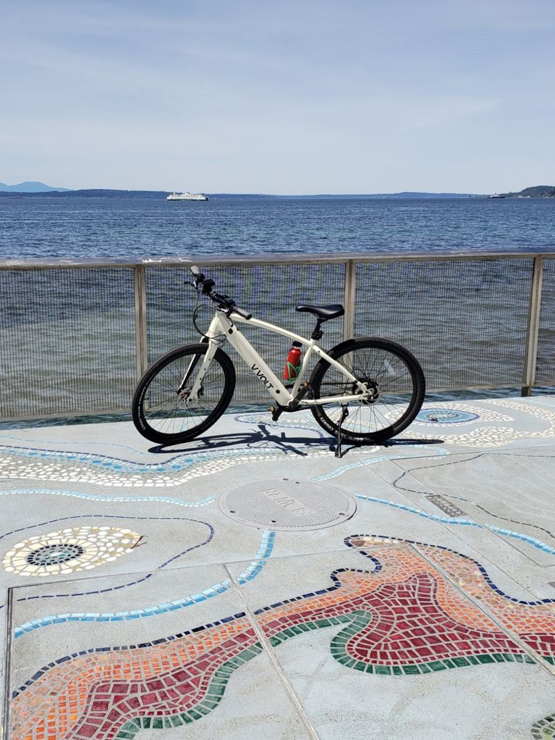 Alki Trail: Salt Air Without the Sand