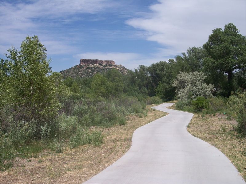 East Plum Creek Trail: A Castle Rock Sniff Break