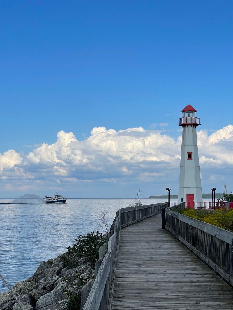 Wawatam Lighthouse, St. Ignace