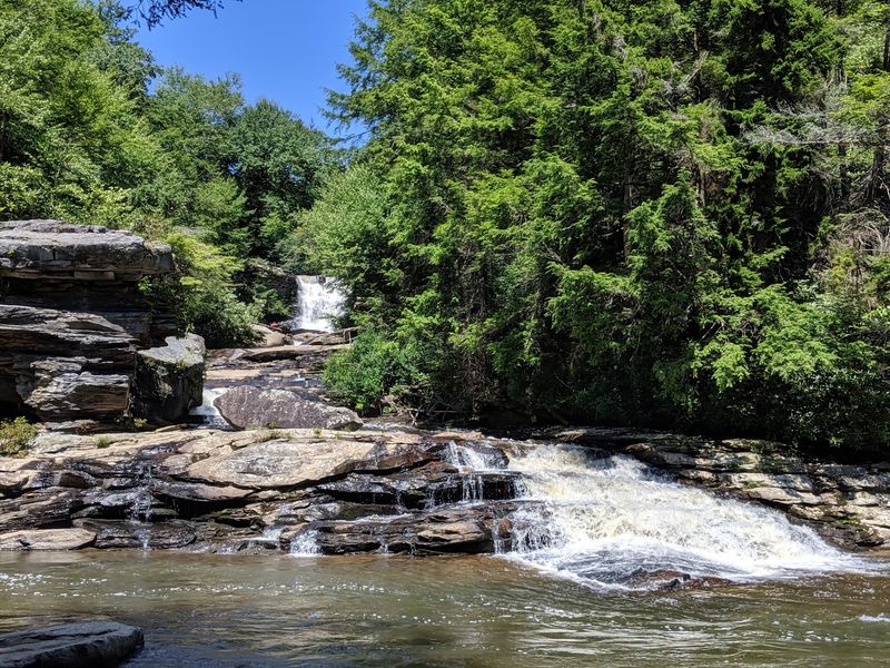 Swallow Falls State Park Campground, Oakland