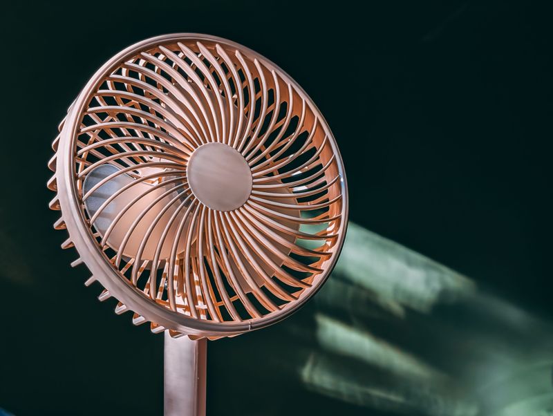 Keep Battery-Powered Fans Handy