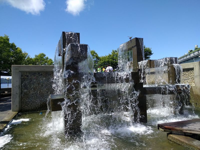 Seattle Waterfront Park Promenade: Art Along the Water