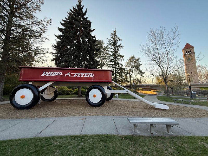 Riverfront Park Sculpture Walk: Spokane's Playful Landmarks