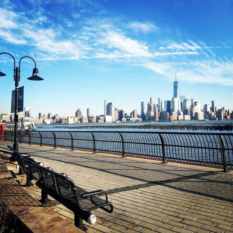 Hudson River Waterfront Walkway: Trade Trees for Skyline Views