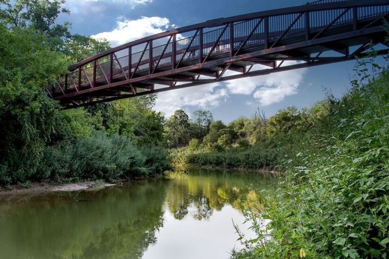 Trade City Noise for River Legacy’s Trees
