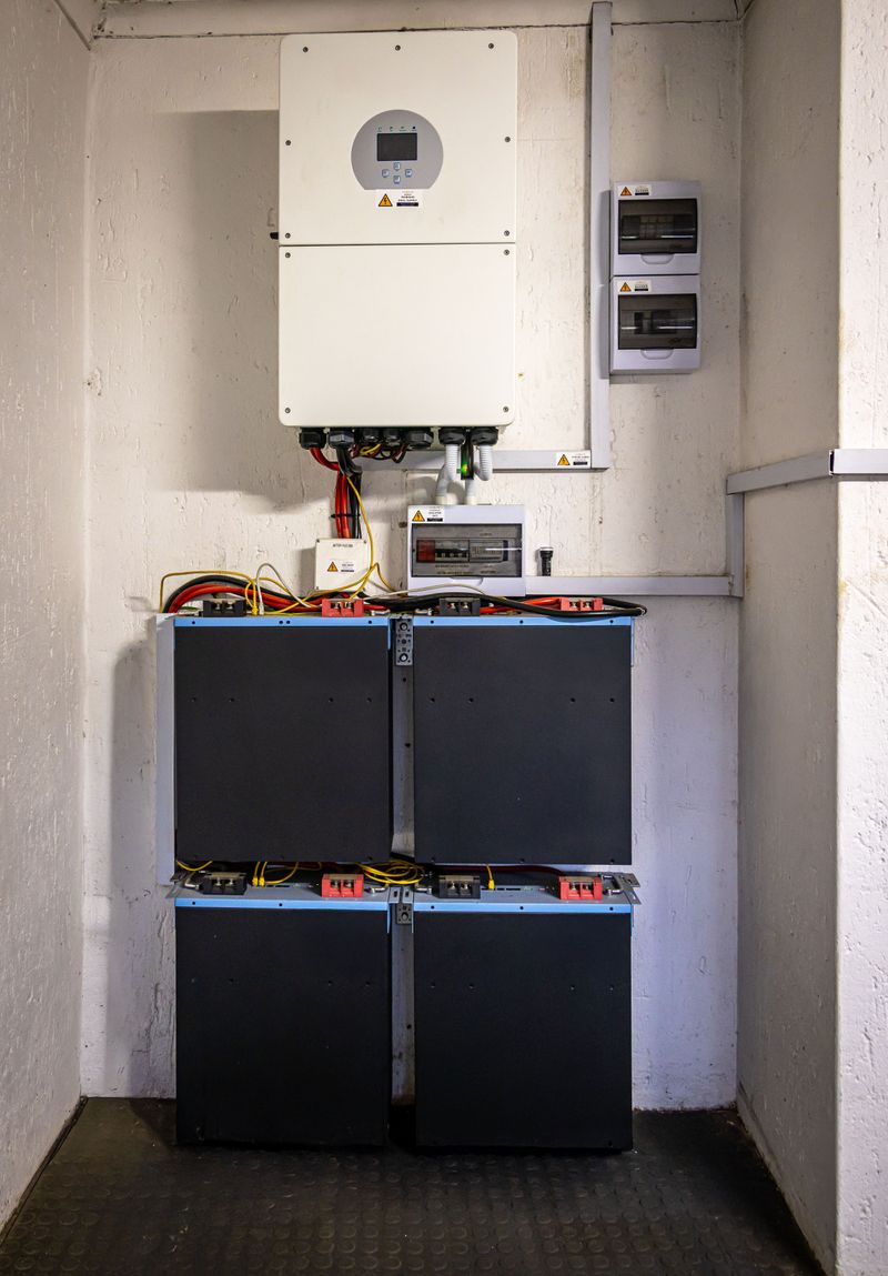 Backup Power for Needed Refrigeration