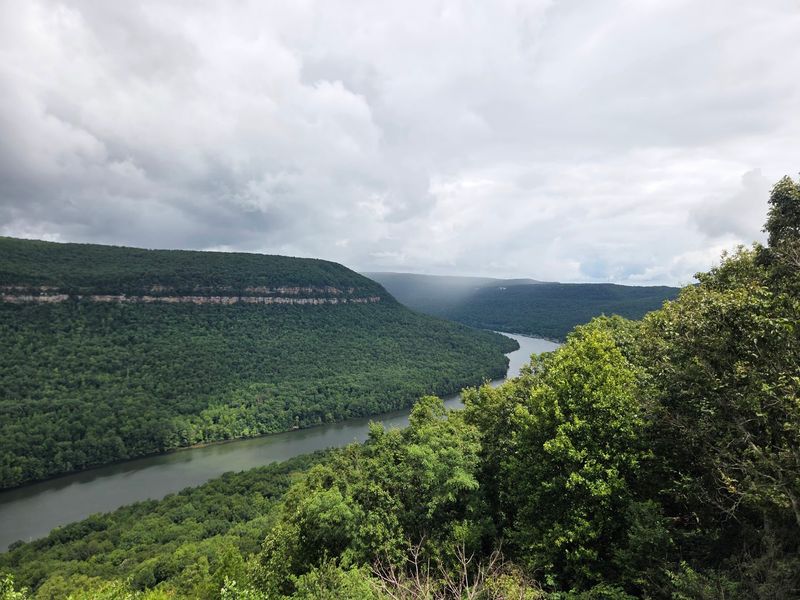 Raccoon Mountain Overlook: Chattanooga From Above