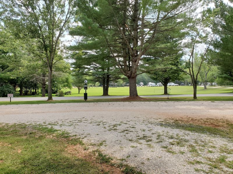 Paradise Lake Family Campground, A Spout Spring Base to Check